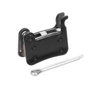 ziyany Pièces de Scooter électrique Plaquettes de Frein à Disque Semi-métalliques en céramique, compatibles avec Les Scooters électriques Ninebot P65U, P65A, P65E, P100SU et P100SE.(Black)