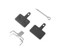 ziyany Plaquettes de Frein à Disque compatibles avec Les Scooters électriques KUGOO Kirin G3 Pro KuKirin G4 KuKirin G2 Master. Freins à Disque hydrauliques.(Black)
