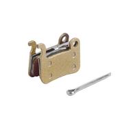 ziyany Plaquettes de Frein à Disque en céramique compatibles avec Les trottinettes INOKIM Ox Dualtron 3 DT3 et Les VTT à Frein hydraulique Zoom XTECH HB100(4pairs Gold)