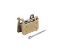 ziyany Plaquettes de Frein à Disque en céramique compatibles avec Les trottinettes INOKIM Ox Dualtron 3 DT3 et Les VTT à Frein hydraulique Zoom XTECH HB100(1pair Gold)