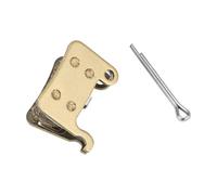 ziyany Plaquettes de Frein compatibles avec Les Roues Avant et arrière des Scooters électriques Ninebot ZT3/ZT3 Pro, Plaquettes de Frein Semi-métalliques de Rechange(Rear Full Metal)