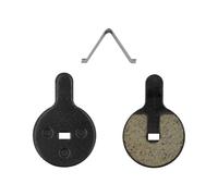 ziyany Plaquettes de Frein compatibles avec Les Scooters électriques KUGOO Kirin KuKirin G2 Pro/G2 Max, Plaquettes de Frein à Disque hydrauliques, Accessoires(Black)