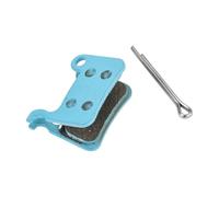 ziyany Plaquettes de Frein compatibles avec Les trottinettes Ninebot ZT3/ZT3 Pro : Plaquettes de Frein à Disque Semi-métalliques for Roues Avant et arrière, pièces de Rechange(RearSemi1pair)