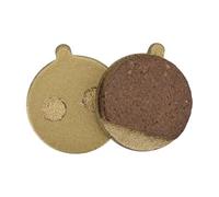 ziyany Plaquettes de Frein compatibles avec Les trottinettes Ninebot ZT3/ZT3 Pro : Plaquettes de Frein à Disque Semi-métalliques for Roues Avant et arrière, pièces de Rechange(FrontFullpair)