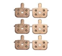 ziyany Plaquettes de Frein de Rechange compatibles avec Les trottinettes électriques Ninebot Max G3, pièces métalliques for Freins à Disque(6 Pcs)