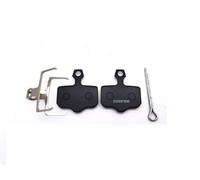 ziyany Plaquettes de Frein en métal compatibles avec Les Scooters électriques KUGOO Kirin KuKirin G2 Master, pièces de Rechange Semi-métalliques(Black 1 Pair)