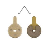 ziyany Plaquettes de Frein for trottinettes électriques compatibles avec Les modèles KUGOO Kirin KuKirin G2 Pro/G2 Max (Plaquettes de Frein à Disque hydrauliques) - Accessoires de freinage(Gold)