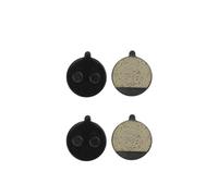 ziyany Plaquettes de Frein Semi-métalliques compatibles avec Les Scooters électriques IScooter IX3 IX4 I9 I9Max. Pièces de Rechange.(4 Pcs)