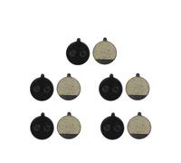 ziyany Plaquettes de Frein Semi-métalliques compatibles avec Les Scooters électriques IScooter IX3 IX4 I9 I9Max. Pièces de Rechange.(10 Pcs)
