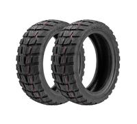 ziyany Pneu à Vide Tout-Terrain 10x2,75-6,5 Compatible avec Iscooter IX3 IX4 IX7 Pro Max G30 for Scooter électrique Speedway 5 Dualtron 3, pièce de Pneu de 10 Pouces(2pcs)