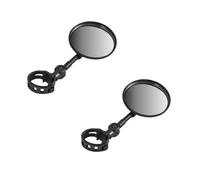 ziyany Rétroviseur de Guidon for Trottinette électrique Compatible avec Les modèles Ninebot F20, F30 et F40. Rétroviseur pivotant et réglable for Le vélo et la Conduite.(2PC)