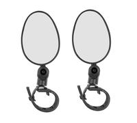 ziyany Rétroviseur for Trottinette électrique, Rotatif à 360°, Compatible avec Les modèles Xiaomi M365, 1S Pro et Mi3 (rétroviseurs de Guidon).(2pc)