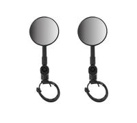 ziyany Rétroviseur intérieur réglable for Guidon de Trottinette électrique, Compatible avec Les modèles Ninebot Max G30, G3, G2, F3, E3 et ZT3.(2pc)