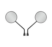 ziyany Rétroviseurs compatibles avec Les Scooters électriques NIU Electric N1/N1S/M1/U1, rétroviseurs latéraux Ronds rétro for Motos