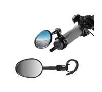 ziyany Rétroviseurs for Trottinette électrique compatibles avec Xiaomi M365 1S Pro PRO2 MI4 Pro, rétroviseurs réglables for Guidon(2PC)