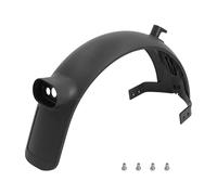 ziyany Support de Garde-Boue Avant, feu arrière avec Bandes réfléchissantes, Coque latérale Compatible avec Les pièces de la Trottinette électrique Xiaomi 4 Ultra(Rear Fender)