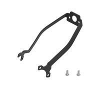 ziyany Support de Garde-Boue Avant, feu arrière avec Bandes réfléchissantes, Coque latérale Compatible avec Les pièces de la Trottinette électrique Xiaomi 4 Ultra(Bracket)