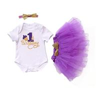 ZIYIUI Bébé Reborn Vêtements Gorgeous Purple Dress Vêtements Bébé Reborn Fille 55 cm Suitable for 55cm-60cm Bebe Reborn Toddler Suitable for 22 inches-24 inches Poupée Reborn