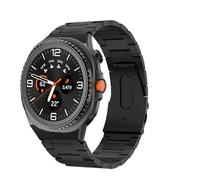 ZIYIWANG Bracelet de montre connectée en titane compatible avec le design ULTRA Classic, compatible plusieurs tailles (40 mm, 44, 46 mm), bracelet remplacement rapide(Grey,Galaxy Watch Ultra)