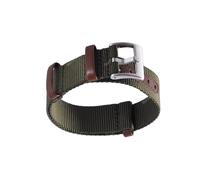 ZIYIWANG Compatible avec les cornes de 18 mm, 20 et 22 Il s'agit d'un accessoire montre universel multifonctionnel for sports plein air for hommes des à dégagement rapide style rétro(Dark blue,22mm)