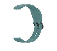 ZIYIWANG Compatible avec les sangles en silicone B3 B6 et B7, matériau doux respirant, taille 16mm(Rock cyan)