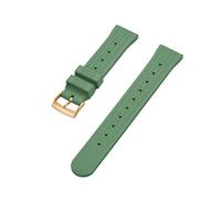 ZIYIWANG Le bracelet de montre plongée en caoutchouc fluoré est compatible avec les bracelets vintage à attaches rapides 20 22 mm largeur(Army Green Gold,22mm)