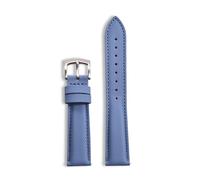 ZIYIWANG Le bracelet en nylon est compatible avec des largeurs de cornes allant 18 mm à 22 Il s'agit d'un montre léger et respirant dégagement rapide for le remplacement du(Light blue Silver,20mm)