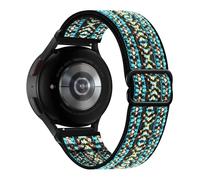 ZIYIWANG Le bracelet en nylon est compatible avec plusieurs montres intelligentes. Les bracelets de sport de 44 mm, 40 mm, 22 mm et 20 mm sont respirants et réglables.(Pink,1pecs 20mm)