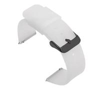 ZIYIWANG Quick release Silicone Strap Waterproof Rubber 14mm To 24mm(Translucent black,18mm)