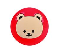 Ziynluks Cache-bouton de démarrage auto - Décoration universelle ours mignon - Cache pour bouton de démarrage auto | Pour Femme Conduite Extérieur Camion Van Bateau Véhicule Quotidien