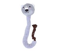 Ziynluks Interactifs Canins - Accessoire en Peluche De Tir À La Corde Animalier - Remplis À Couiner pour Le Rapport - pour Chiot Moyen Grand Intérieur Extérieur Maison Jardin Voyage