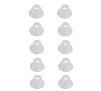 Ziyonix 10 Pièces Bouclier des Tire Lait, 13/15/17/19/21 mm Insert de Bride Accessoires D'allaitement Compatibles Teterelle pour Spectra/Medela/MomMed/Eufy/Lansinoh/Elvie