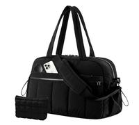 Ziyonix 31L Sac de Sport Femme, Sac de Gym Pliable Sac de Voyage pour Homme et Femme avec Compartiments Humides Manchon de Chariot et Trousse de Toilette Sac à Dos Weekend pour Gym Yoga Natation