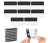 Ziyonix 8 Pièces Badges Magnétiques Adhésifs, Aimants de Badges de Nom, Plaques de Nom Magnétiques Adhésives, Badges Nominatifs Magnétiques pour Vêtements, avec 8 Morceaux d'Adhésif Vierge