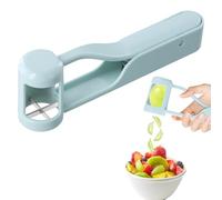 Ziyonix Coupe Raisins pour Tout Petits Coupe Tomates Cerises Fraises Trancheuse à Fruits en Acier Inoxydable Coupe Fruits et Légumes en Lamelle pour Raisins, Tomates, Cerises Autres Petits Fruits