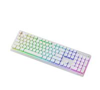 ZIYOU LANG x FREEWOLF M104 Wireless Keyboard, Triple Mode 75% Gaming Office Keyboard with RGB Backlit, 4000mAh Rechargeable, Compatible with Windows/Mac