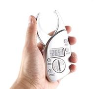 ZIYUMI Body Fat Caliper Monitor Electronic Digital Body Fat Analyzer Handheld Body Fat Measurement Device (Battery Included)