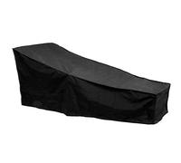 ZIYUMI Sun Lounger Deck Chair Cover Tarpaulin Outdoor Patio Furniture Set Waterproof Protection for Wooden Rattan Sunbed