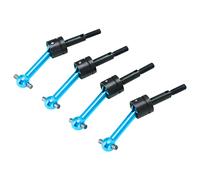 Ziyvural Arbre de Transmission en Alliage D'aluminium CVD, 4 Pièces pour | Mise à niveau directe de l\'essieu de remplacement, usure réduite de la transmission, mouvement de transmission constant,