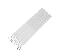 Ziyvural Kit D'outils de Raclage en Argile, 6 Pièces en Alliage D'aluminium | Kit de sculpture en poterie, lames en acier traité thermiquement, 6 profils de sculpture, modélisation en céramique,