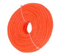 Ziyvural Ligne de en Nylon 3,0 Mm 85 M, Fil torsadé pour Tondeuse Robuste | Nylon de Haute qualité, Performance de Durable, Compatible avec Husqvarna Ryobi Stihl