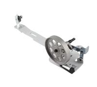 Ziyvural Petite Bobineuse 28cm en Fer pour Machines Industrielles | Accessoire de Machine à Coudre Industrielle, Construction en Fer, Roue de 6 Cm, compatibilité Consew Yamata