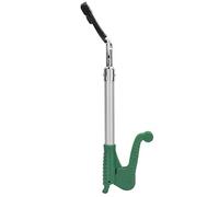Ziyvural Pince de Ramassage, 41 Cm, Outil de Préhension à Long Manche | Corps en Alliage D'aluminium Léger, Tête en Caoutchouc pour Fragments de Verre, Idéal pour Cour, Garage, Bateau et