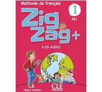Zizag Plus niveau 1 - Cd audio collectifs Hélène Vanthier (Auteur)