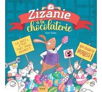 Zizanie à la chocolaterie Elys Dolan (Illustration)