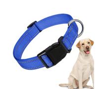 Zizhiou Collier réfléchissant pour Chat, Collier réfléchissant pour Chien | Collier pour Animaux de Compagnie en Nylon Respirant | réglable Confortable Respirable d'animal familier en Nylon