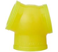 Zizi Anneau de Pénis et Séparateur Testicules Megamen en Jaune Fluo