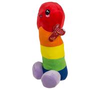Zizi en peluche - 30 cm (arc-en-ciel)