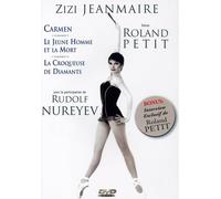 Zizi Jeanmaire Danse Roland Petit : Carmen, Le Jeune Homme Et La Mort, La Croqueuse De Diamants