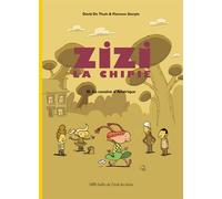 Zizi la chipie - Tome 1 - La cousine d'Amérique - David de Thuin - Ecole Des Loisirs - broché - Roman cadet dès 6 ans